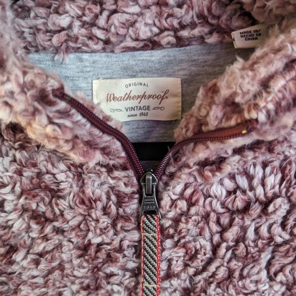 Weatherproof Vintage Fuzzy Pullover - Picture 2 of 3